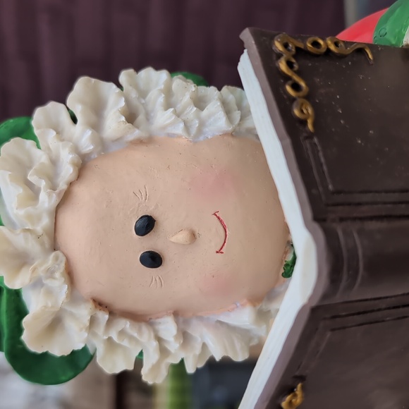 Vintage HOLIDAY COLLECTION Mrs. Claus Figurine Christmas. - Picture 2 of 7